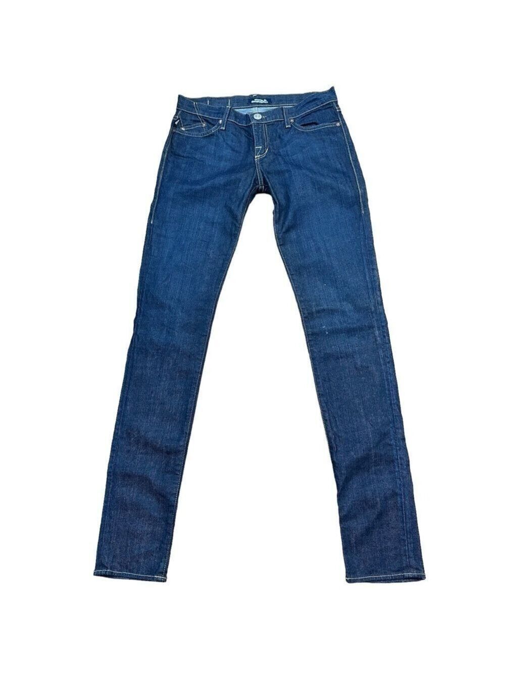 ROCK & REPUBLIC BERLIN MID RISE SKINNY NWOT Dark Wash  SZ 28